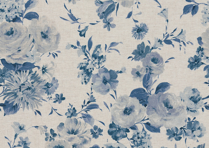 Amelie, Wedgewood - Made to Measure Curtains - Image 8